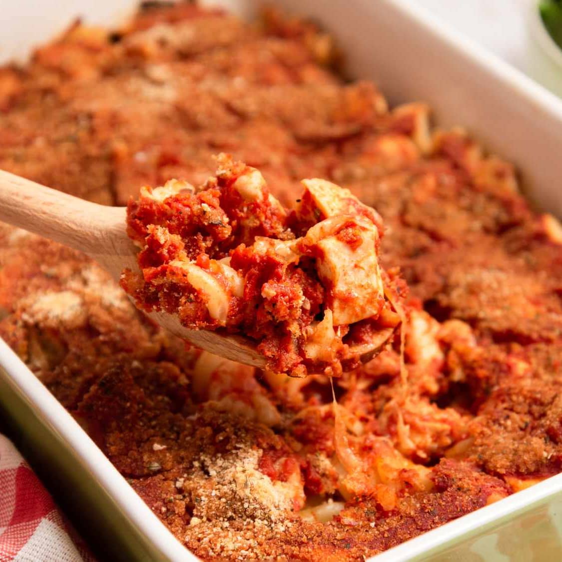 Chicken Parmesan Casserole