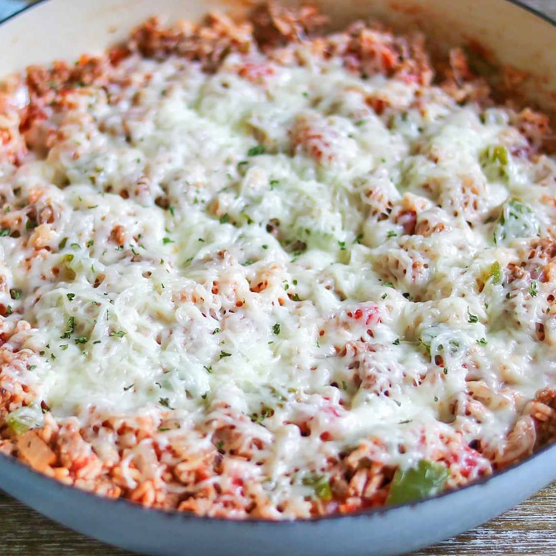 Quick Italian Skillet Dinner