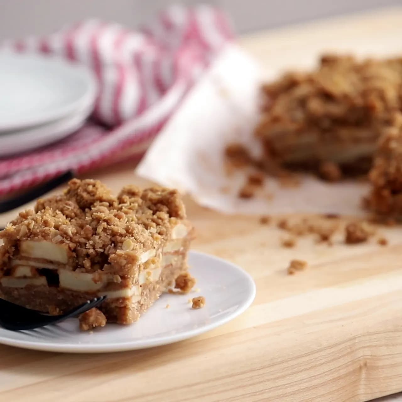 Apple Pie Bars