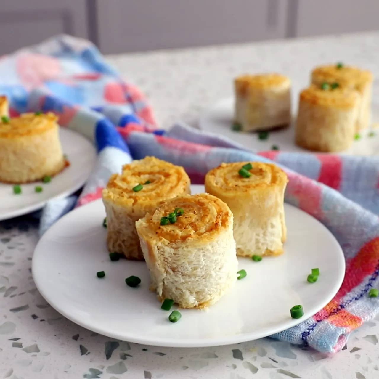 Grilled Cheese Pinwheels