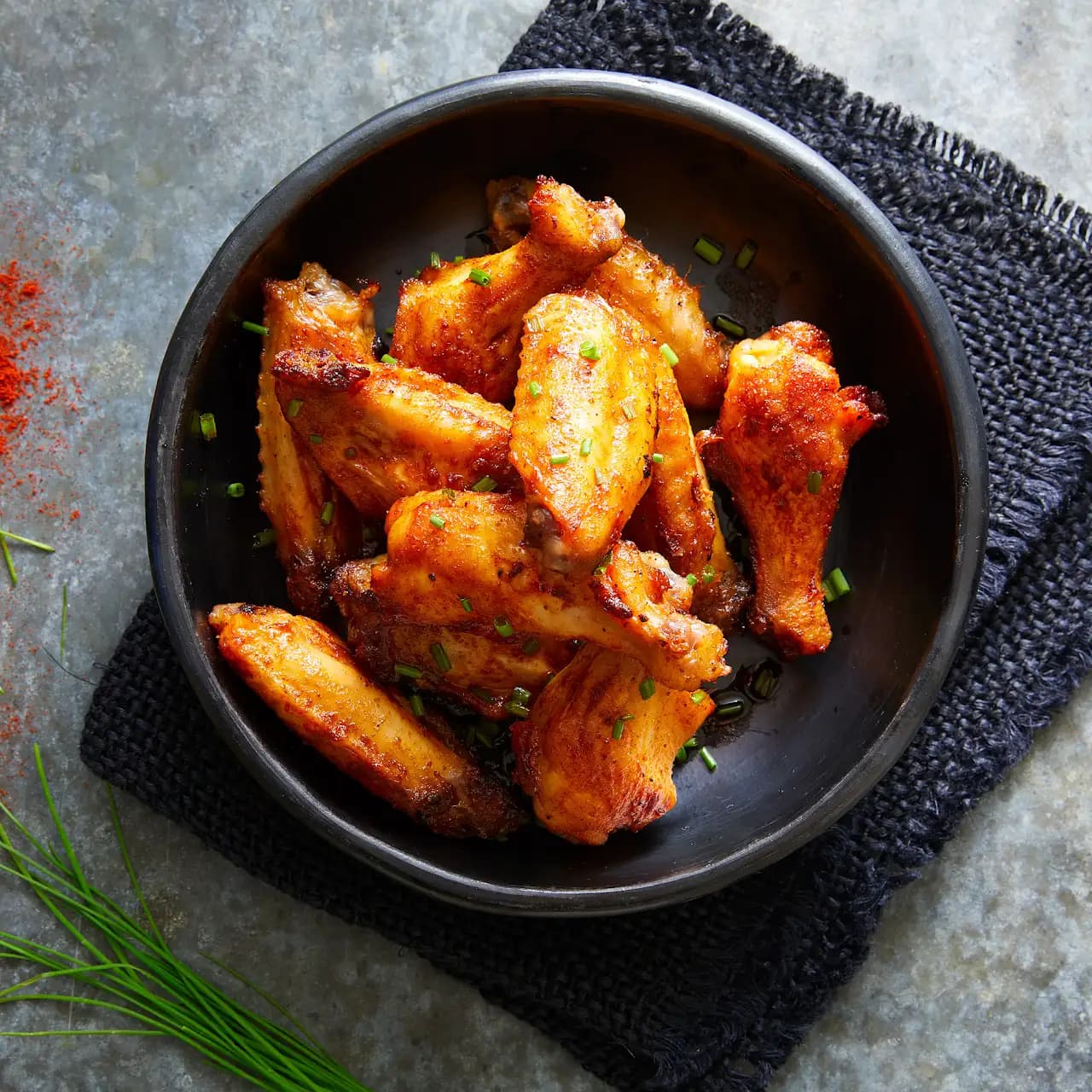 Perfect Crispy Baked Chicken Wings