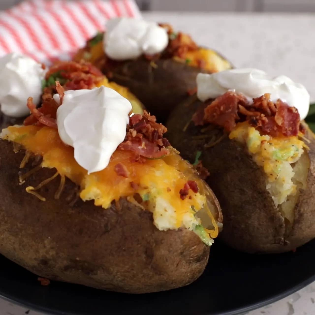 Loaded Baked Potatoes