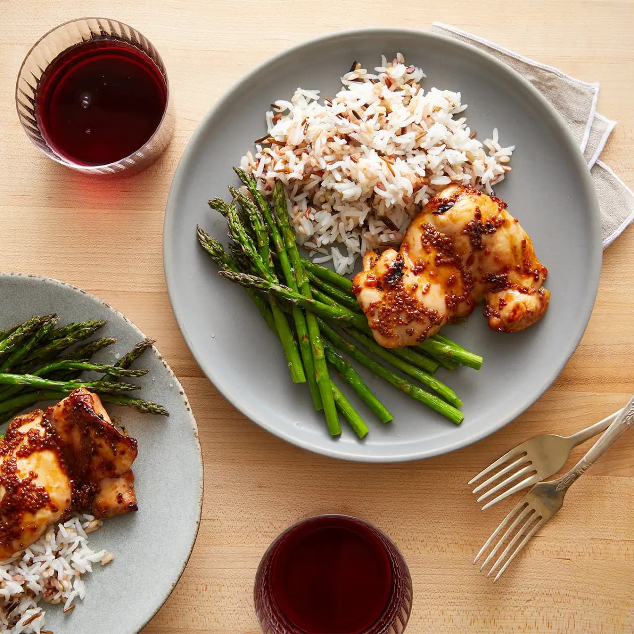 Easy Honey-Mustard Chicken Thighs