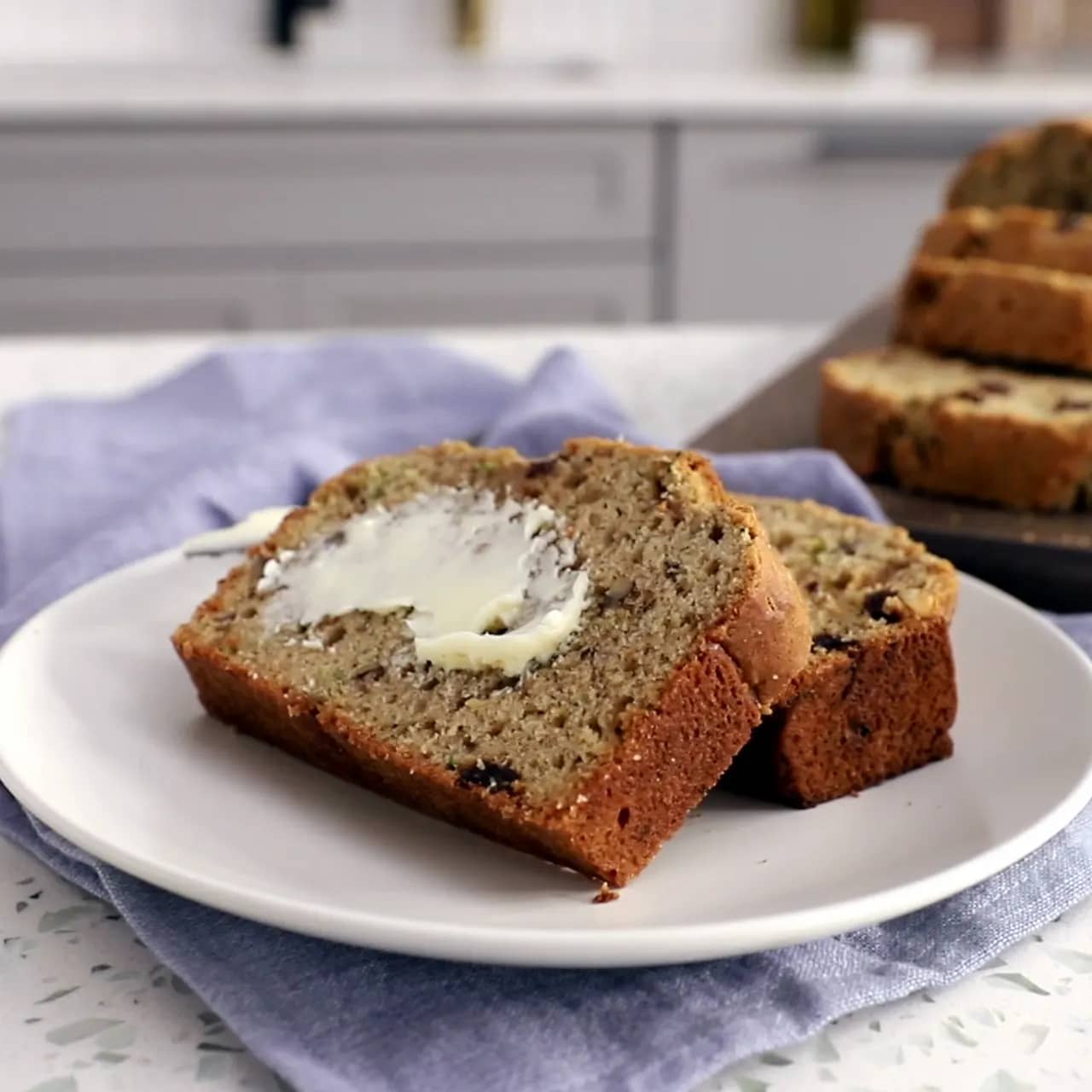 Best Ever Zucchini Bread
