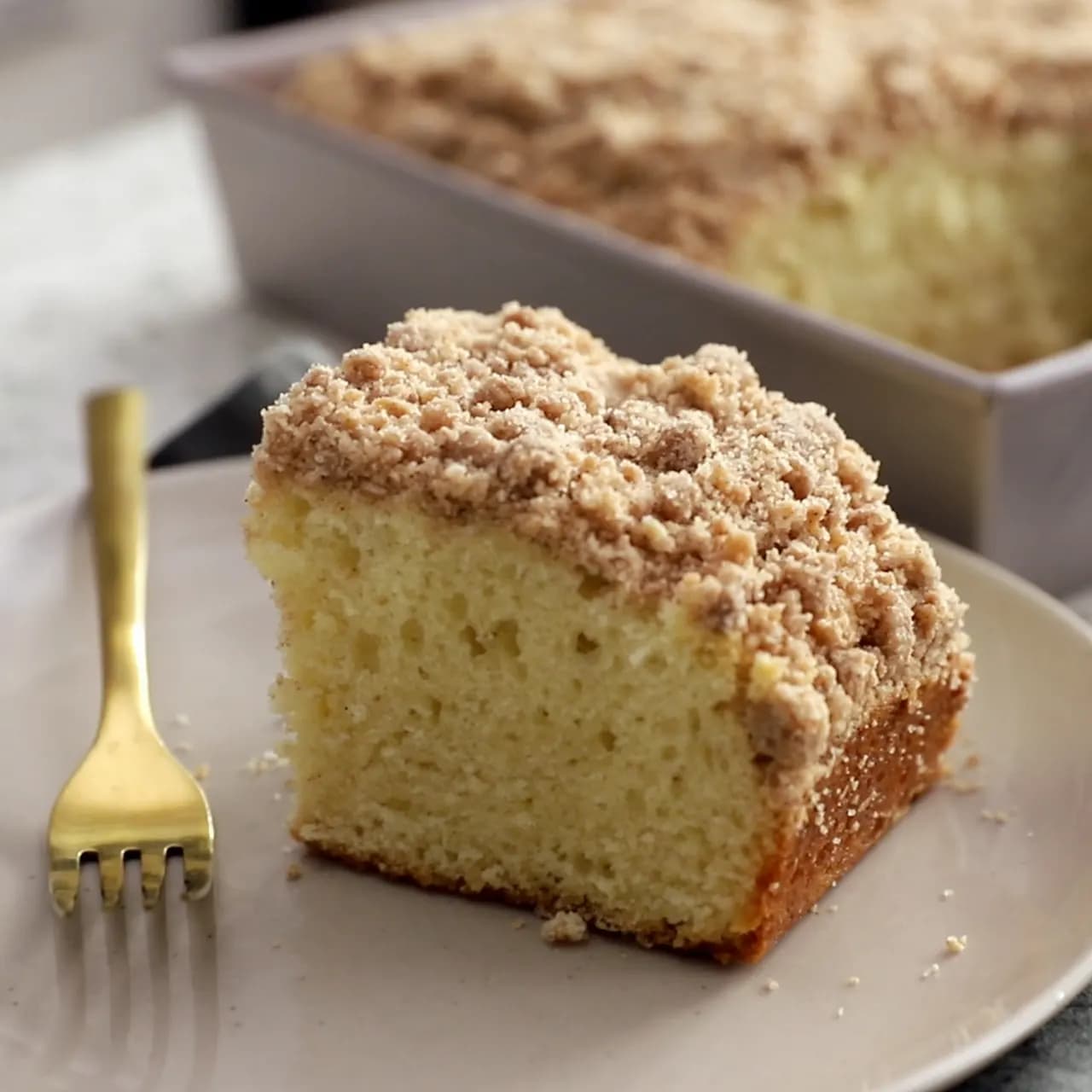 Sugar-Free Coffee Cake