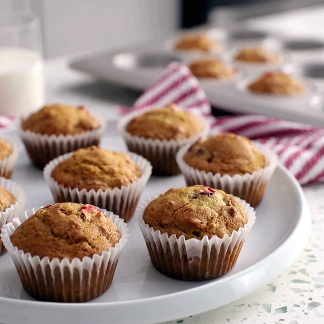 Cranberry Orange Muffins