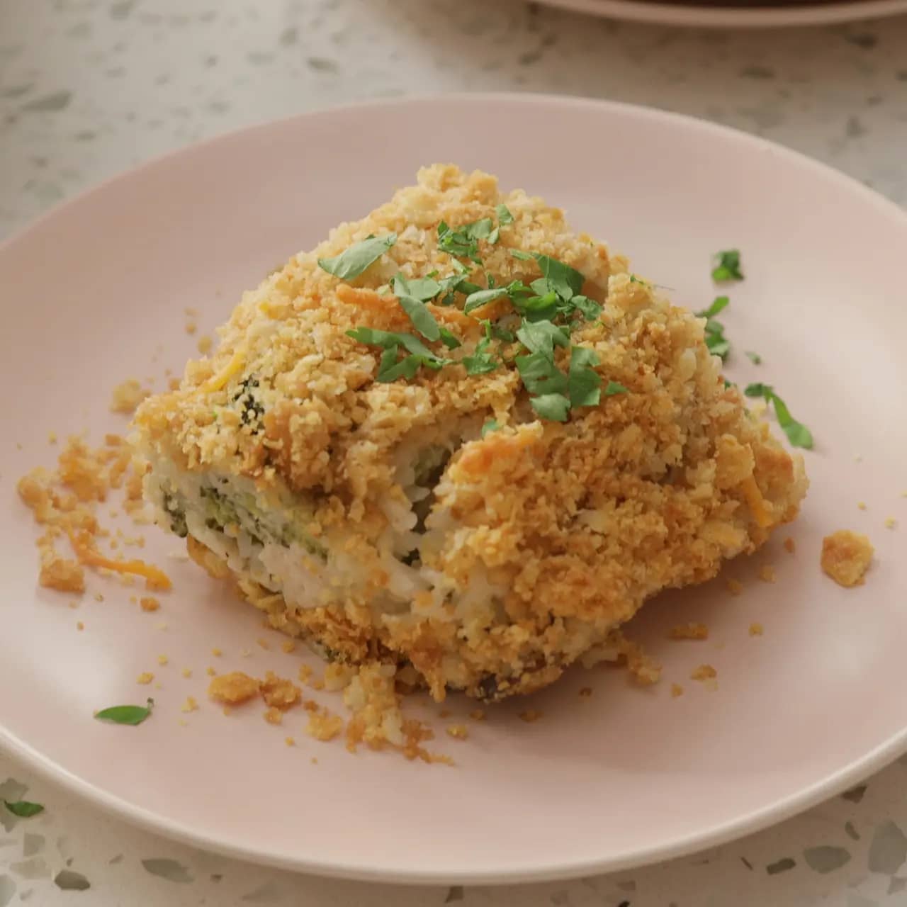 Chicken, Broccoli, and Rice Casserole From Scratch