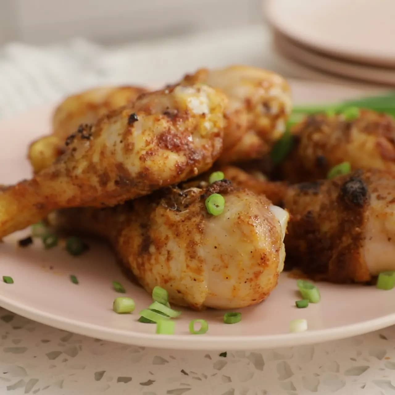 Simple Baked Chicken Legs