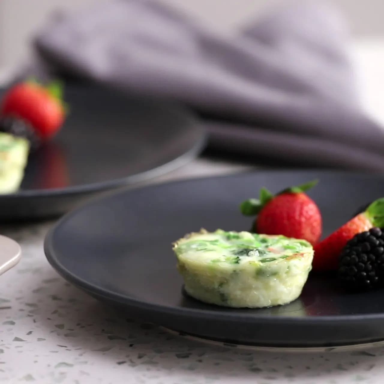 Healthy Egg White Breakfast Muffins