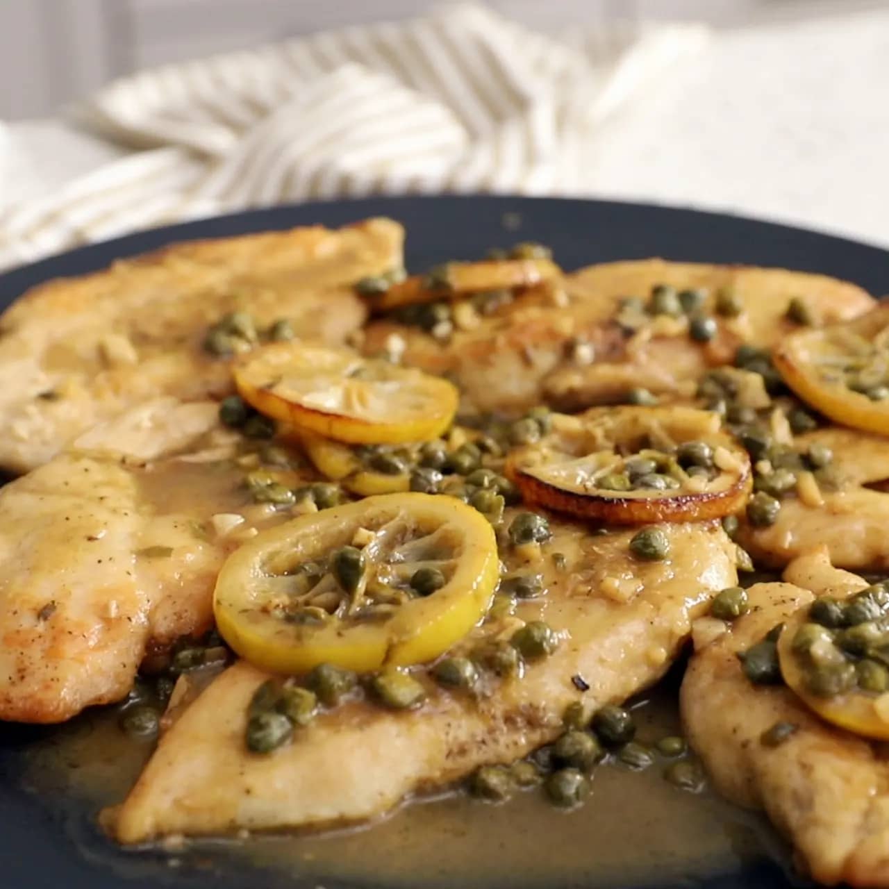 Classic Chicken Piccata