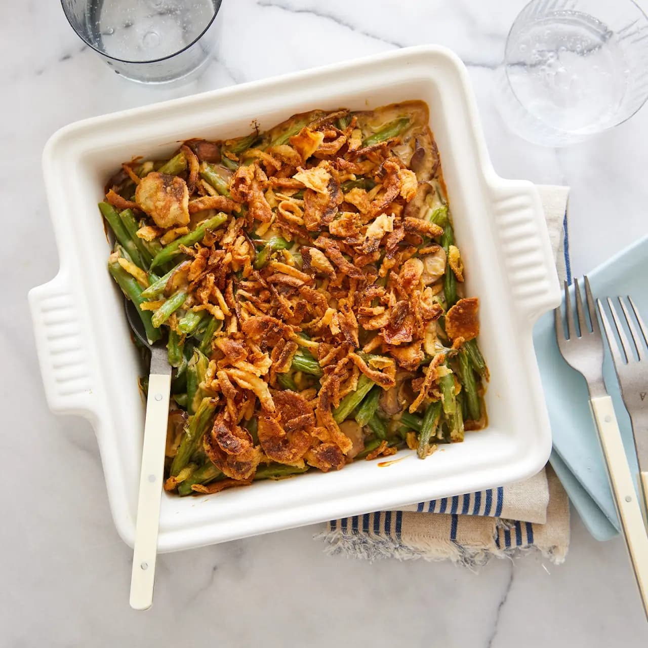 Homemade Green Bean Casserole