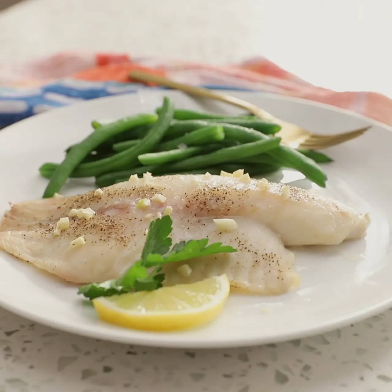 Simple Baked Tilapia