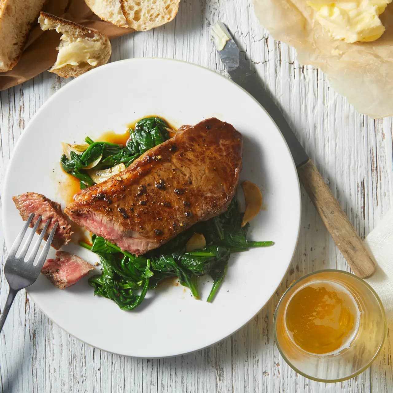 Perfect Oven-Roasted Steak