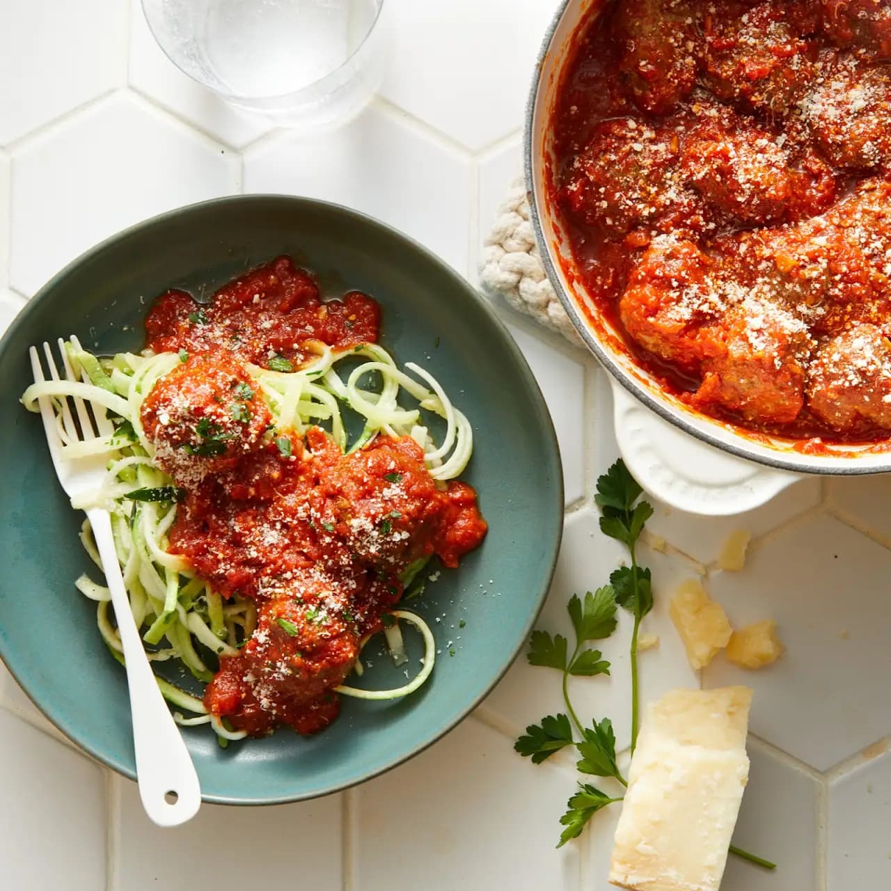 Keto Italian Meatballs