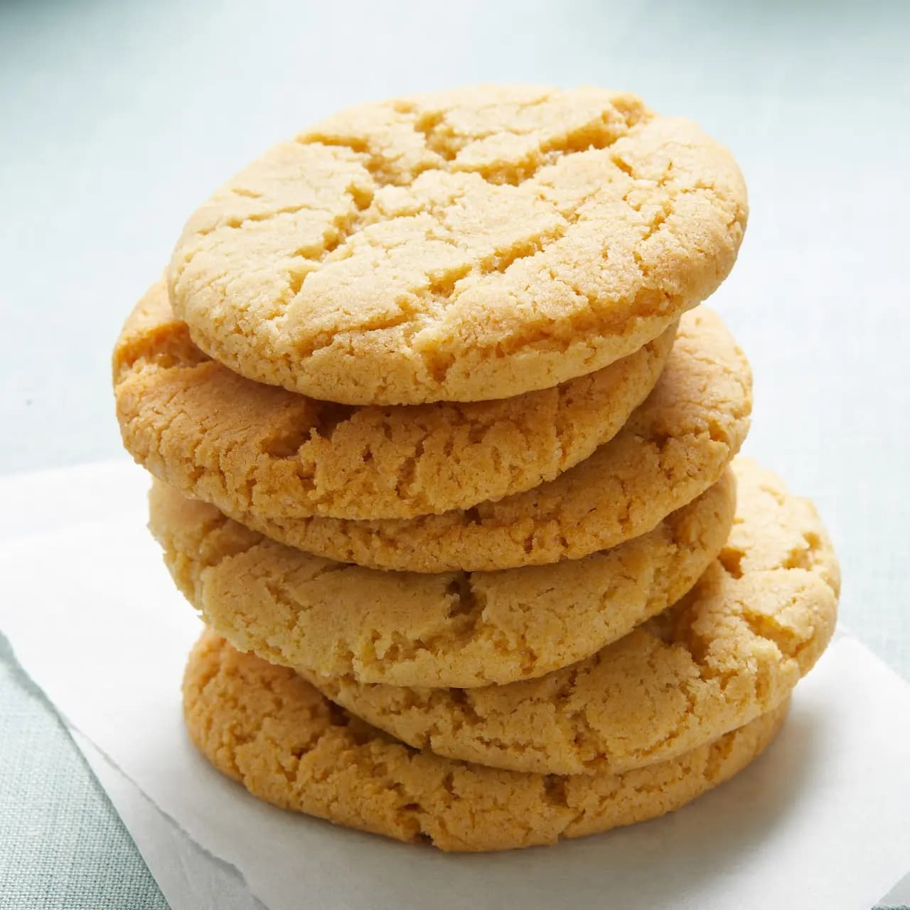 Perfect Soft and Chewy Vegan Sugar Cookies