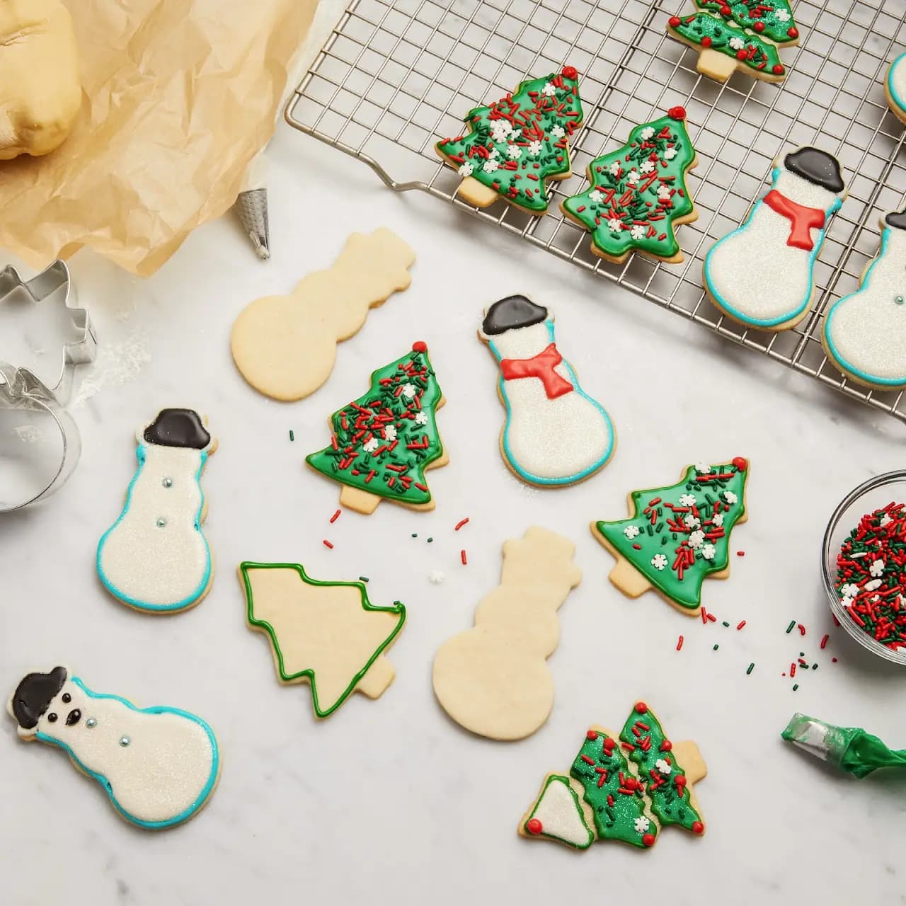 Christmas Sugar Cookies