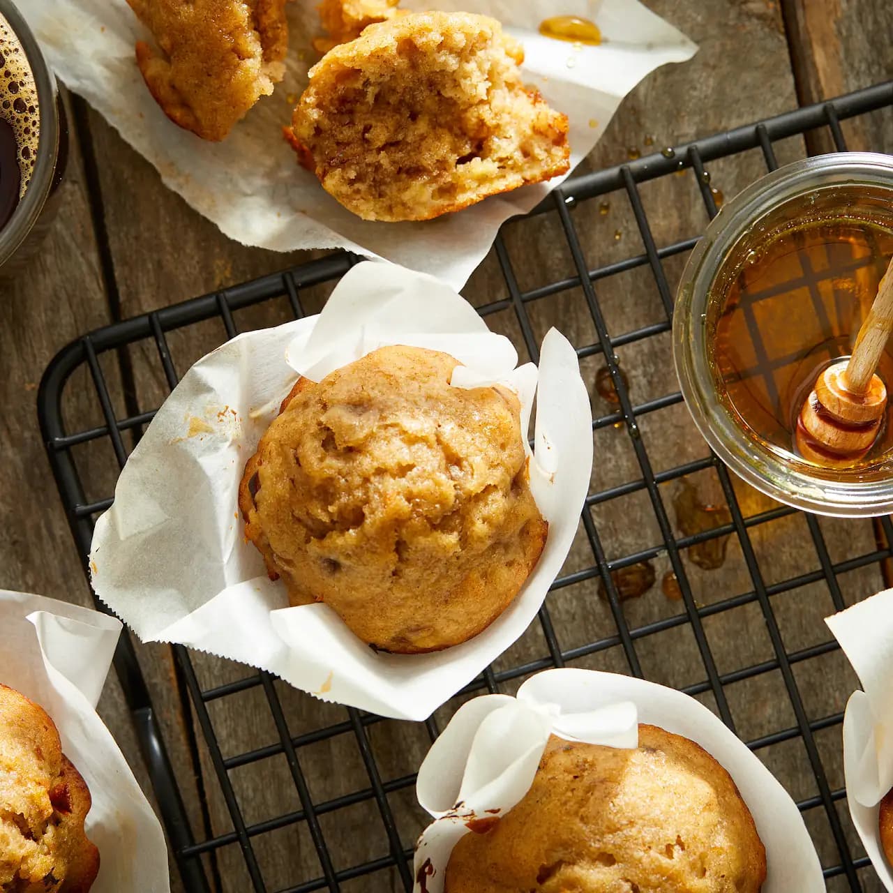 Super Easy Banana Muffins