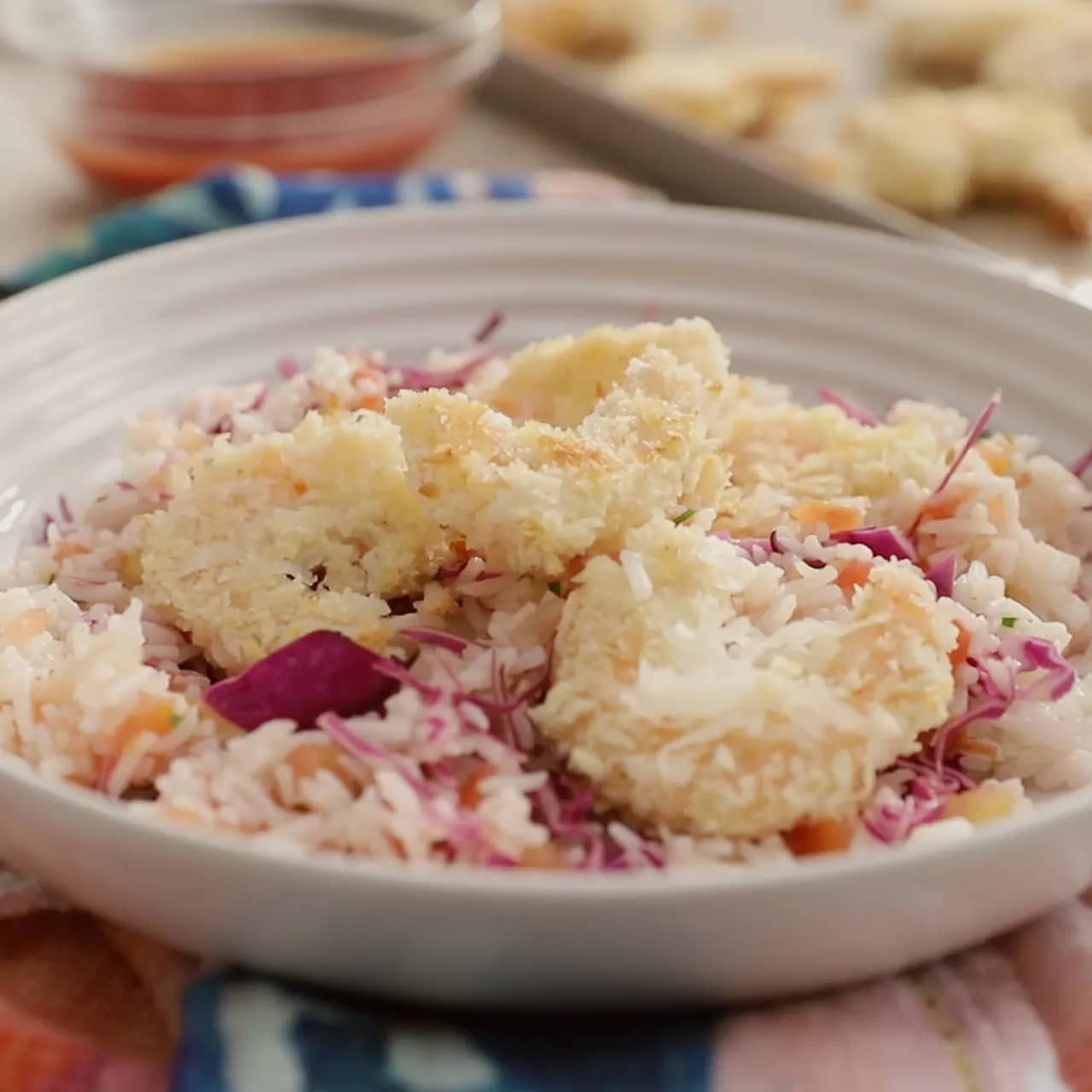 Sheet Pan Coconut Shrimp