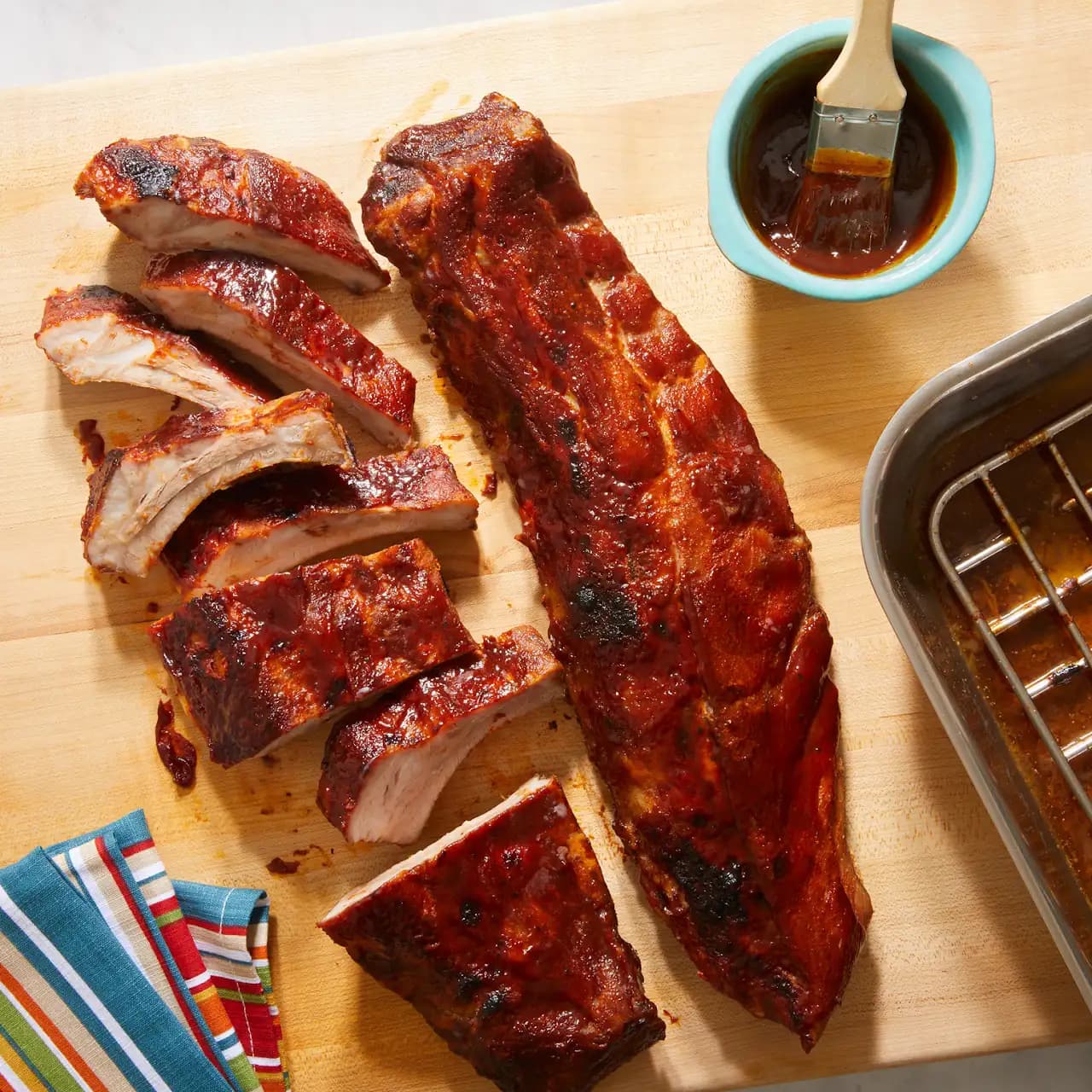 Oven Baked BBQ Baby Back Ribs