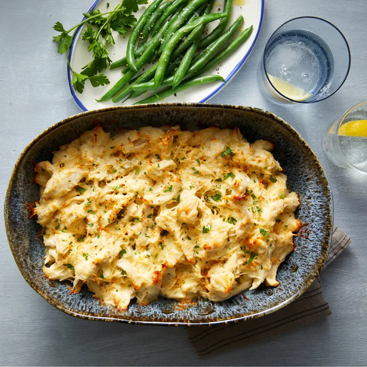 Easy Parmesan Chicken Casserole