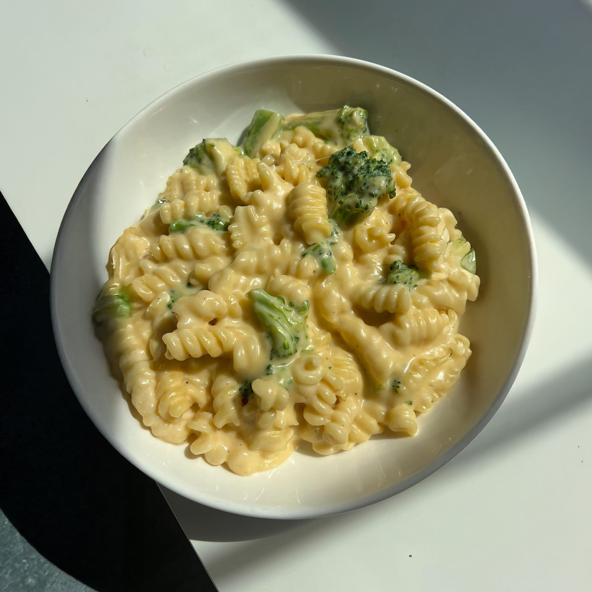 Broccoli Cheddar Mac & Cheese