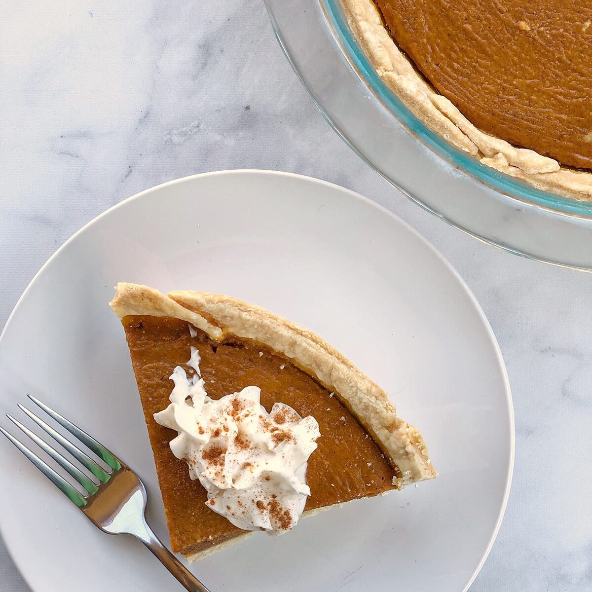 Vegan Pumpkin Pie with Coconut Milk