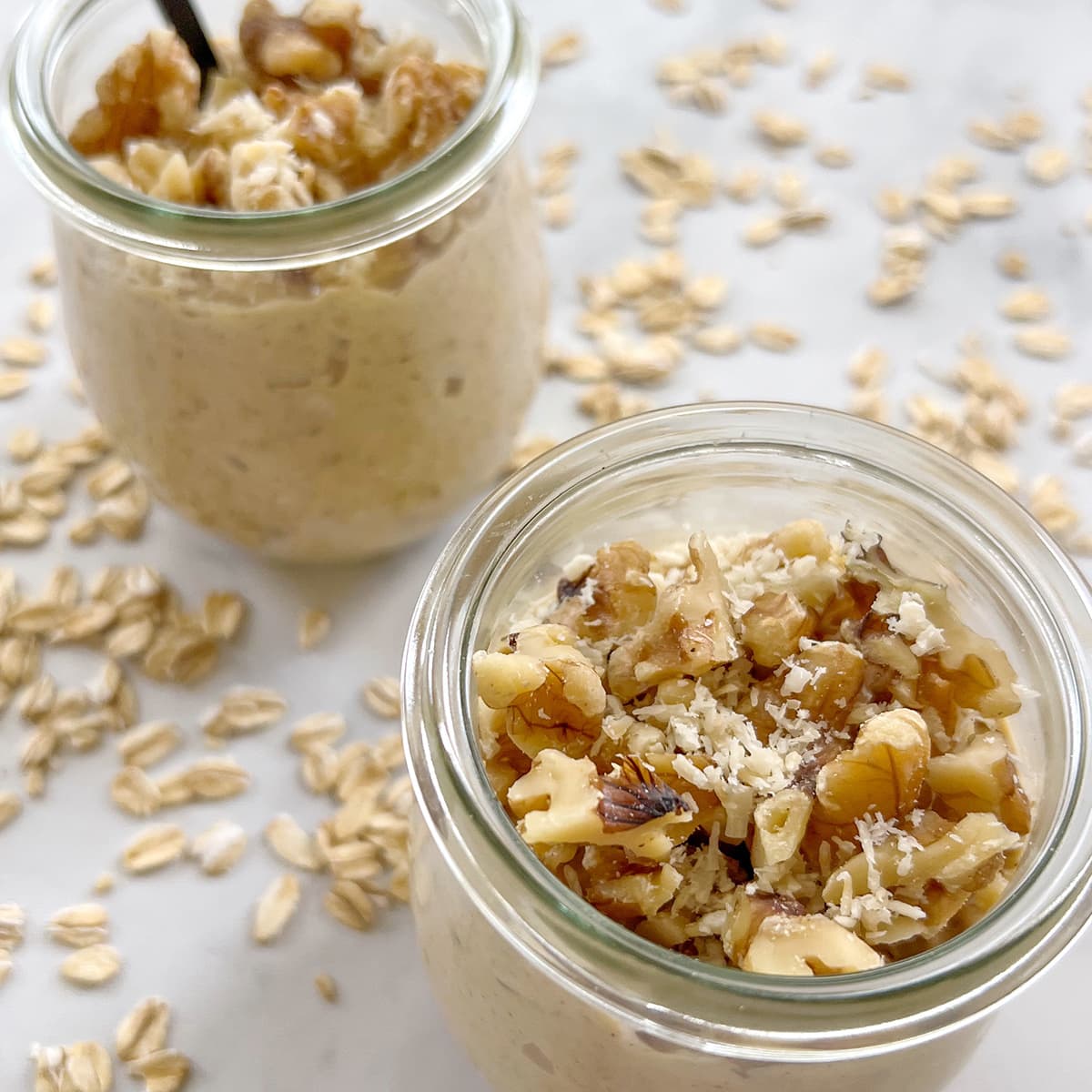 Pumpkin Overnight Oats