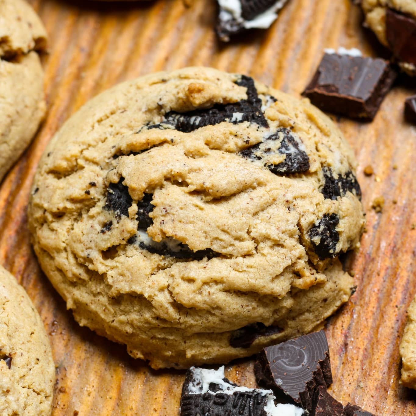 Peanut Butter Oreo Cookies