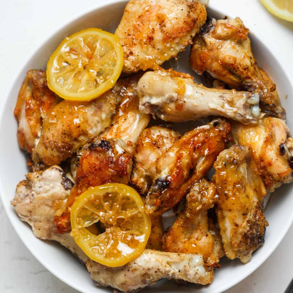 Honey Lemon Pepper Wings