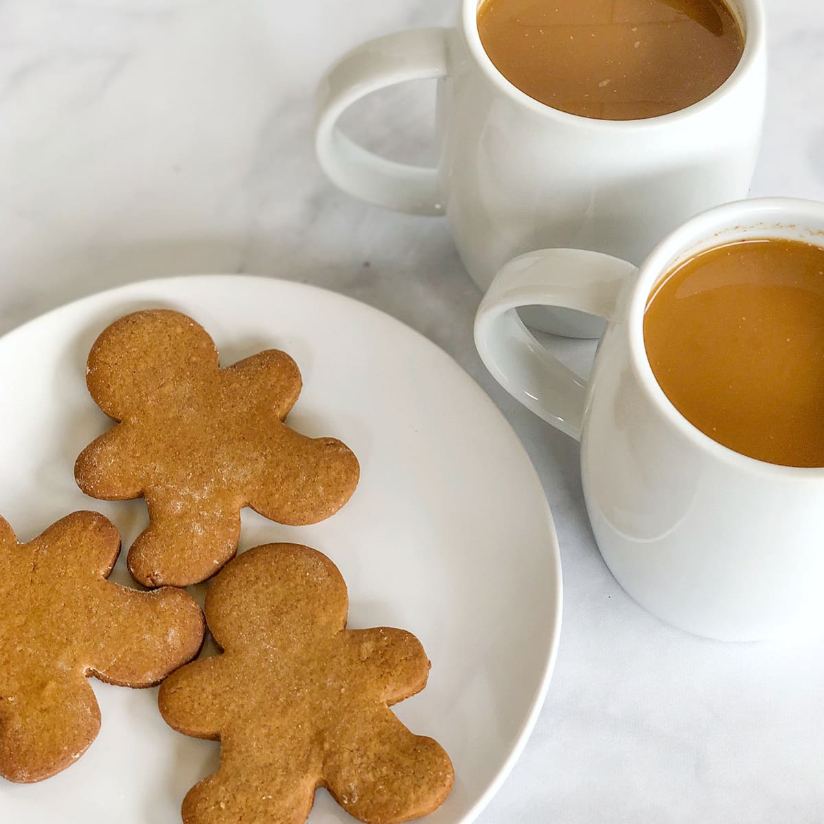 Vegan Gingerbread Latte