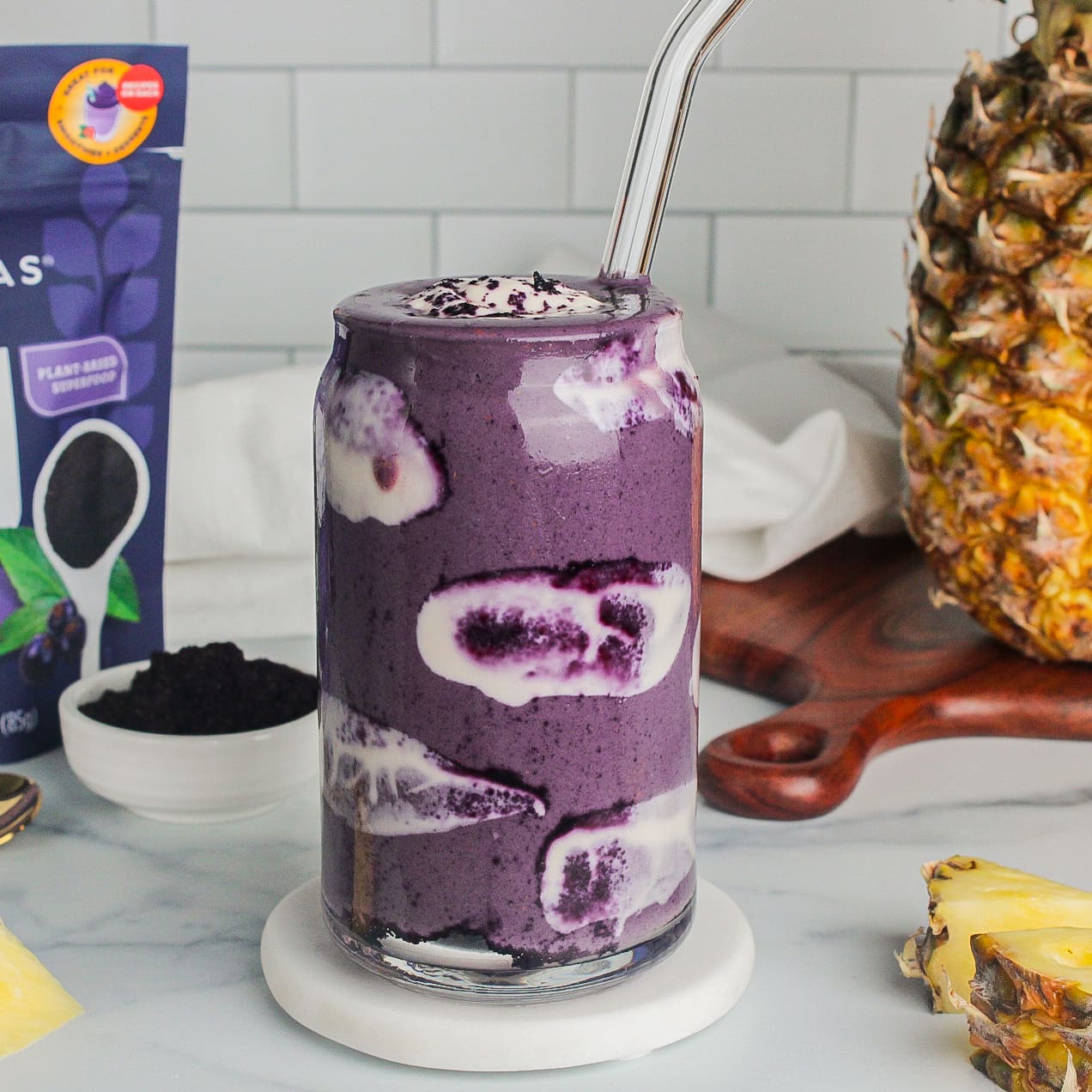 Purple Power Smoothie