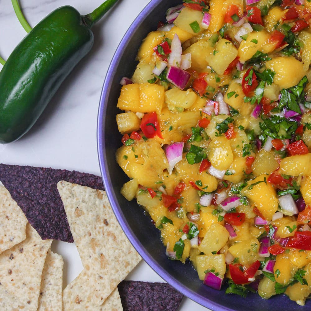 Mango Pineapple Salsa
