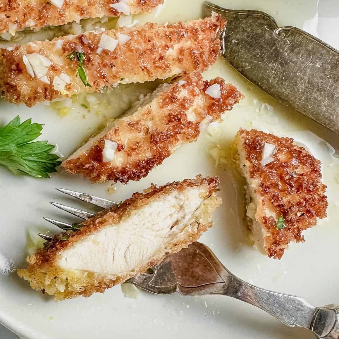 Parmesan Crusted Chicken