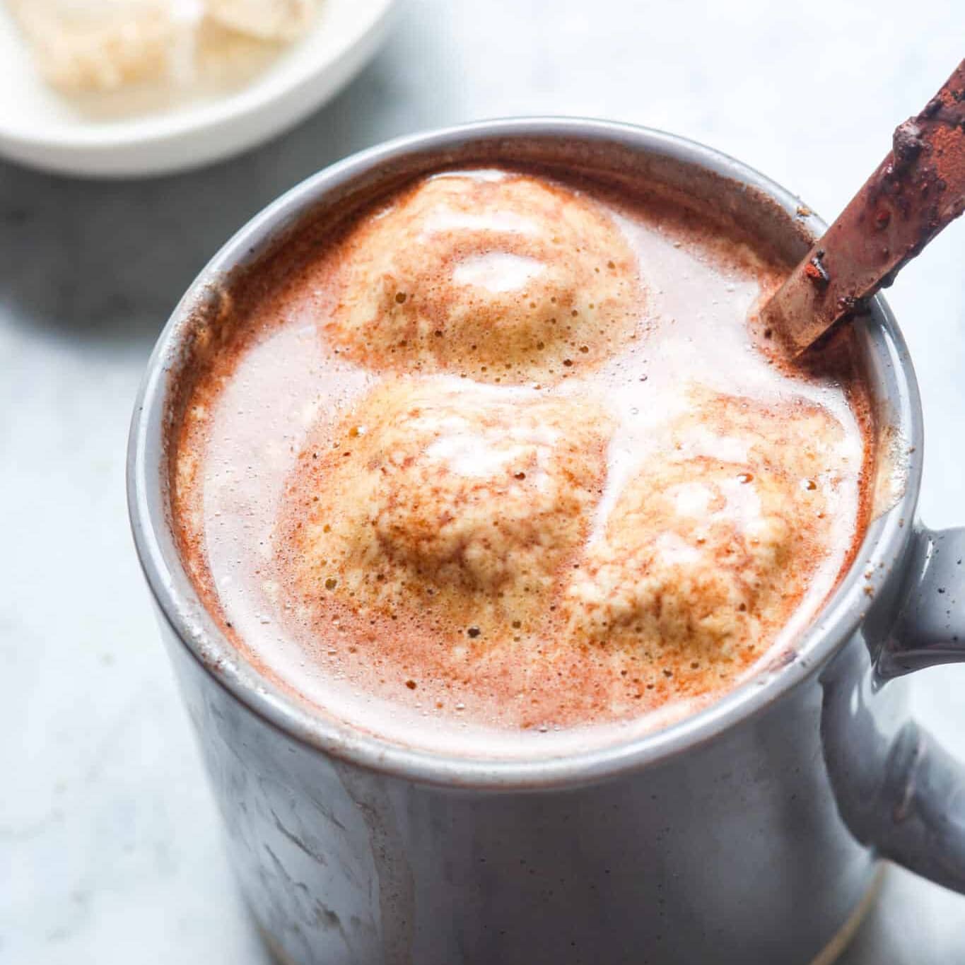 Bone Broth Hot Chocolate
