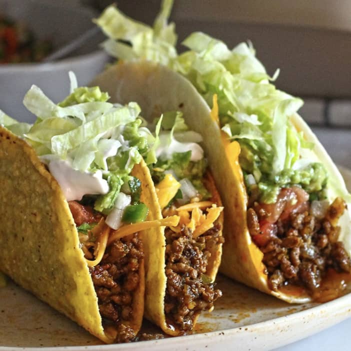 test recipe - tacos