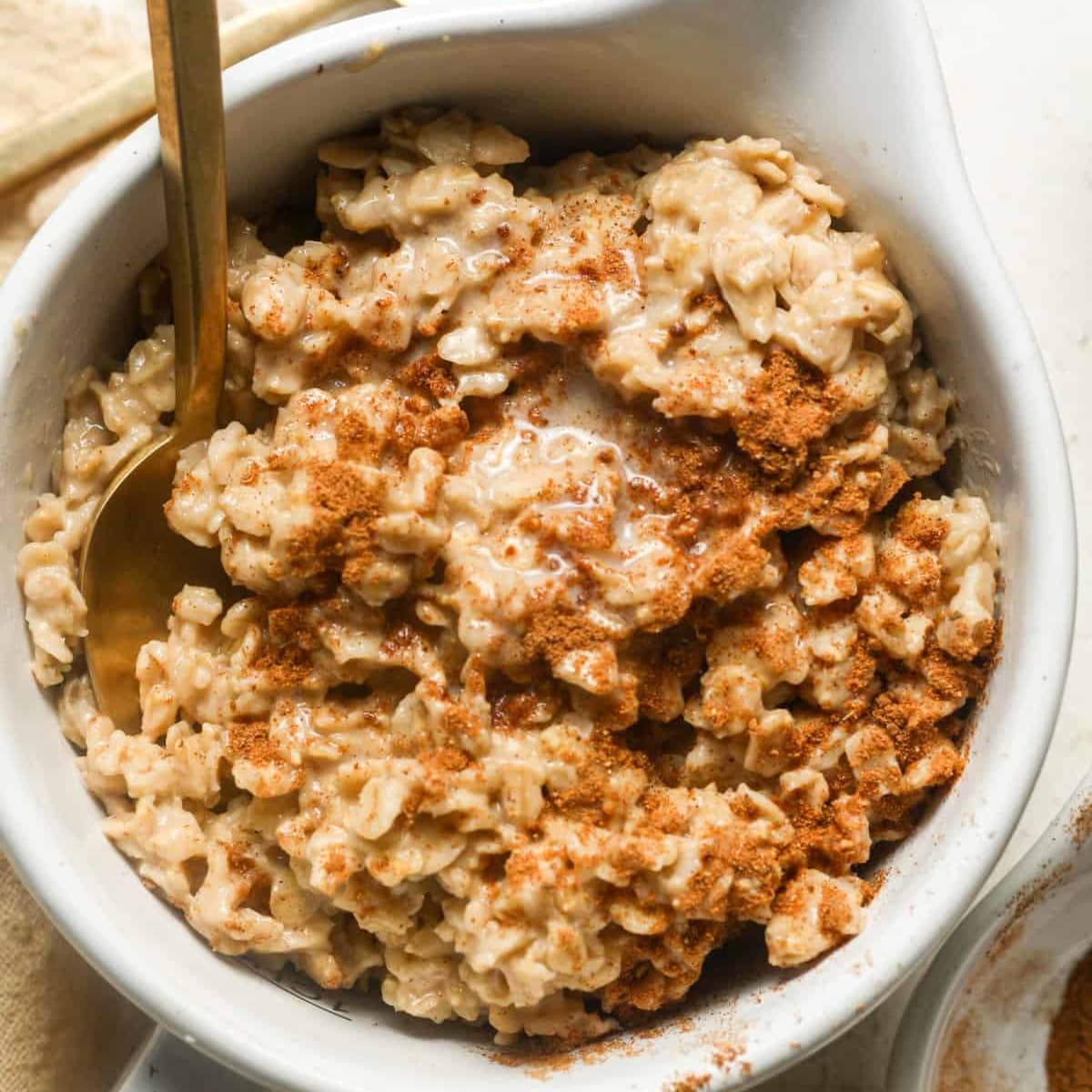 Cinnamon Spice Oatmeal