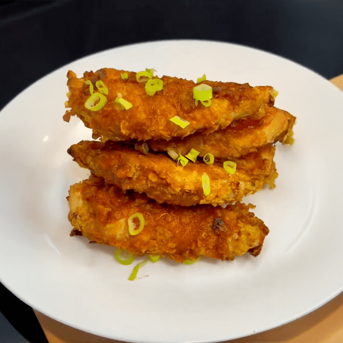 High Protein Sweet ‘n Spicy Chicken Tenders