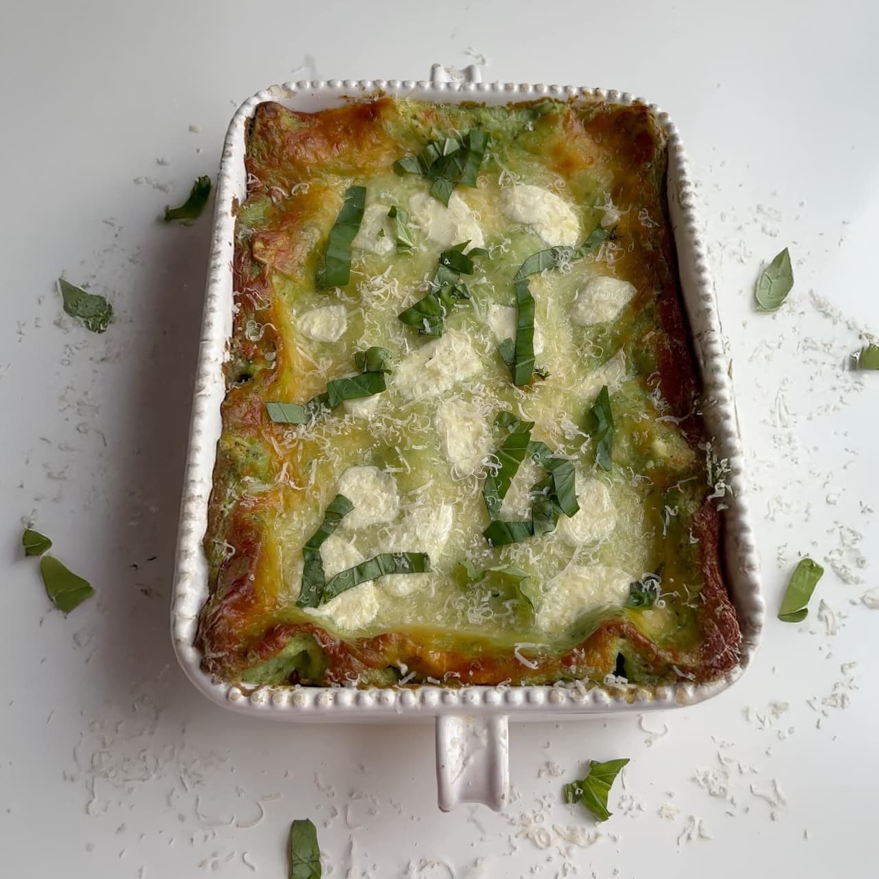 Pesto Lasagna