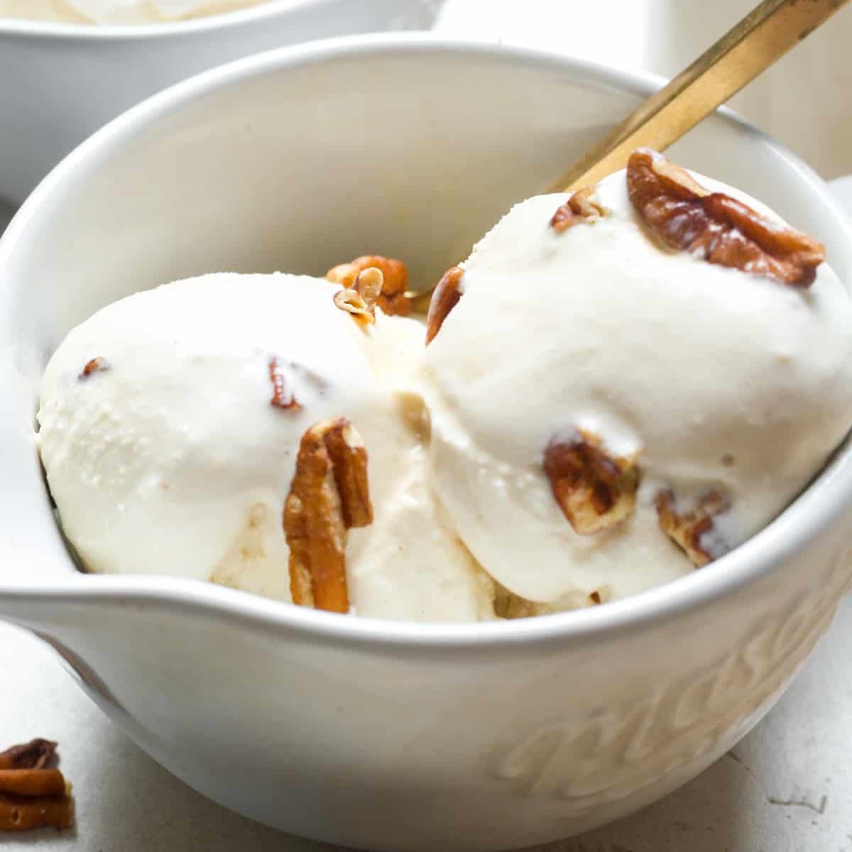 Butter Pecan Ice Cream