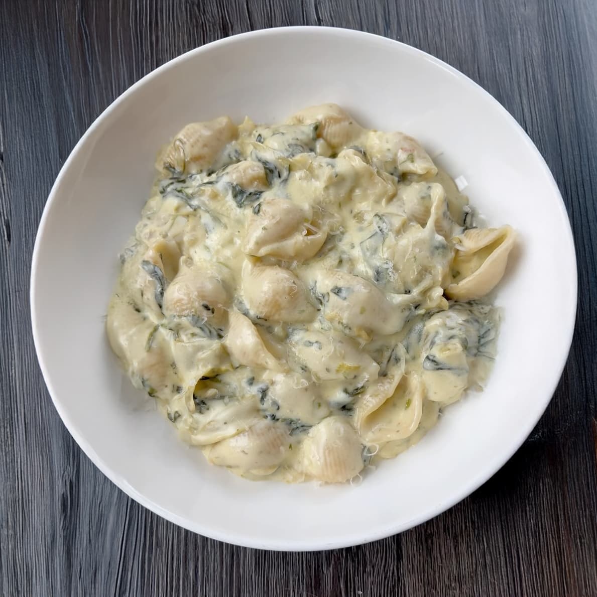 Spinach & Artichoke Dip Pasta