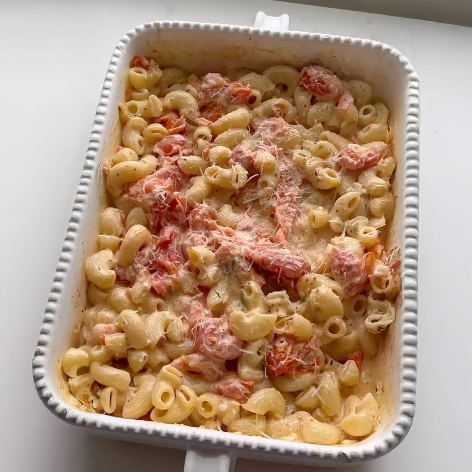 Viral Baked Feta Pasta
