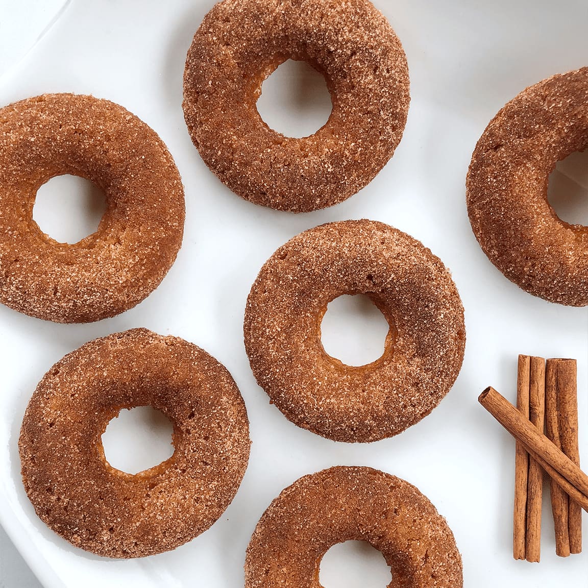 Vegan Apple Cider Donuts