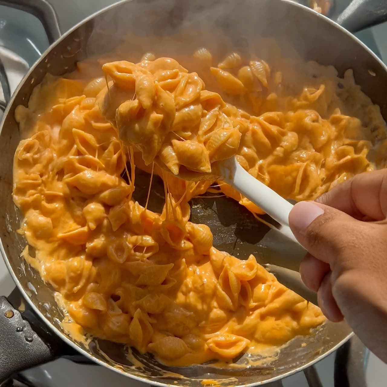 Vodka Sauce Mac & Cheese Shell Pasta