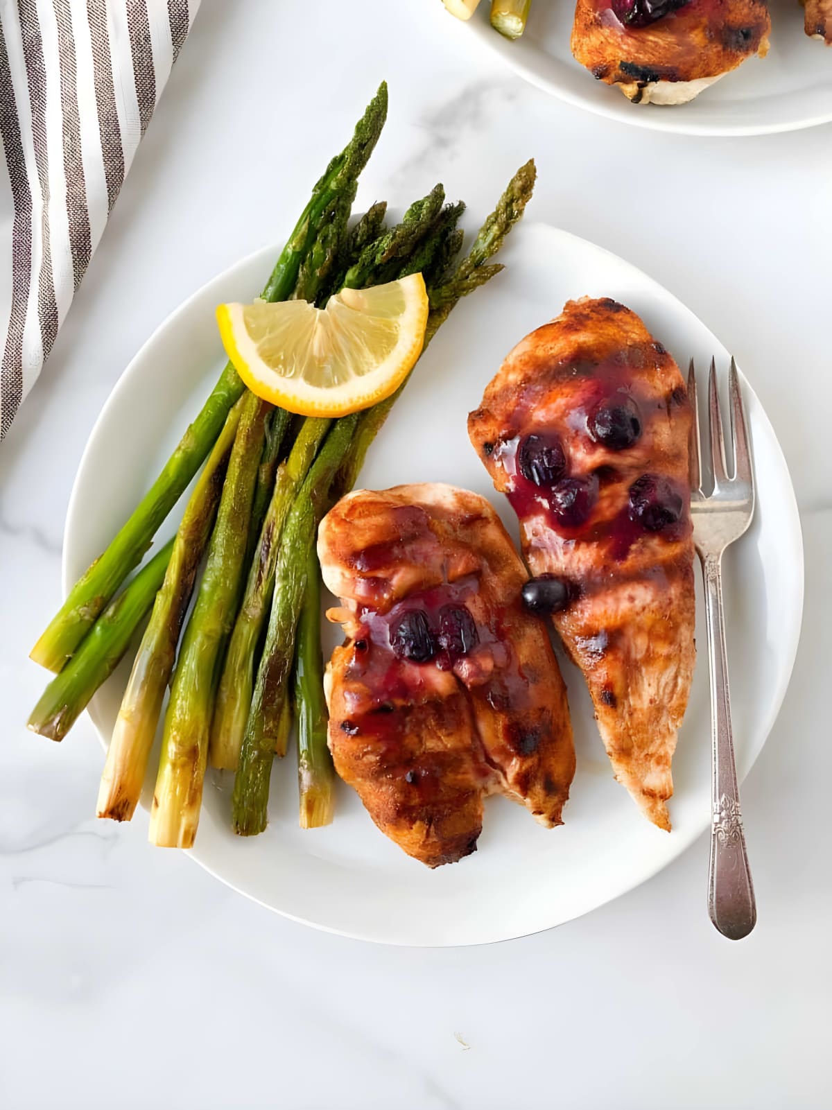Whole30 Blueberry BBQ Chicken