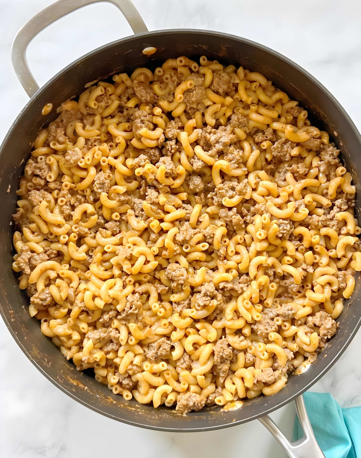 Dairy-Free Hamburger Helper