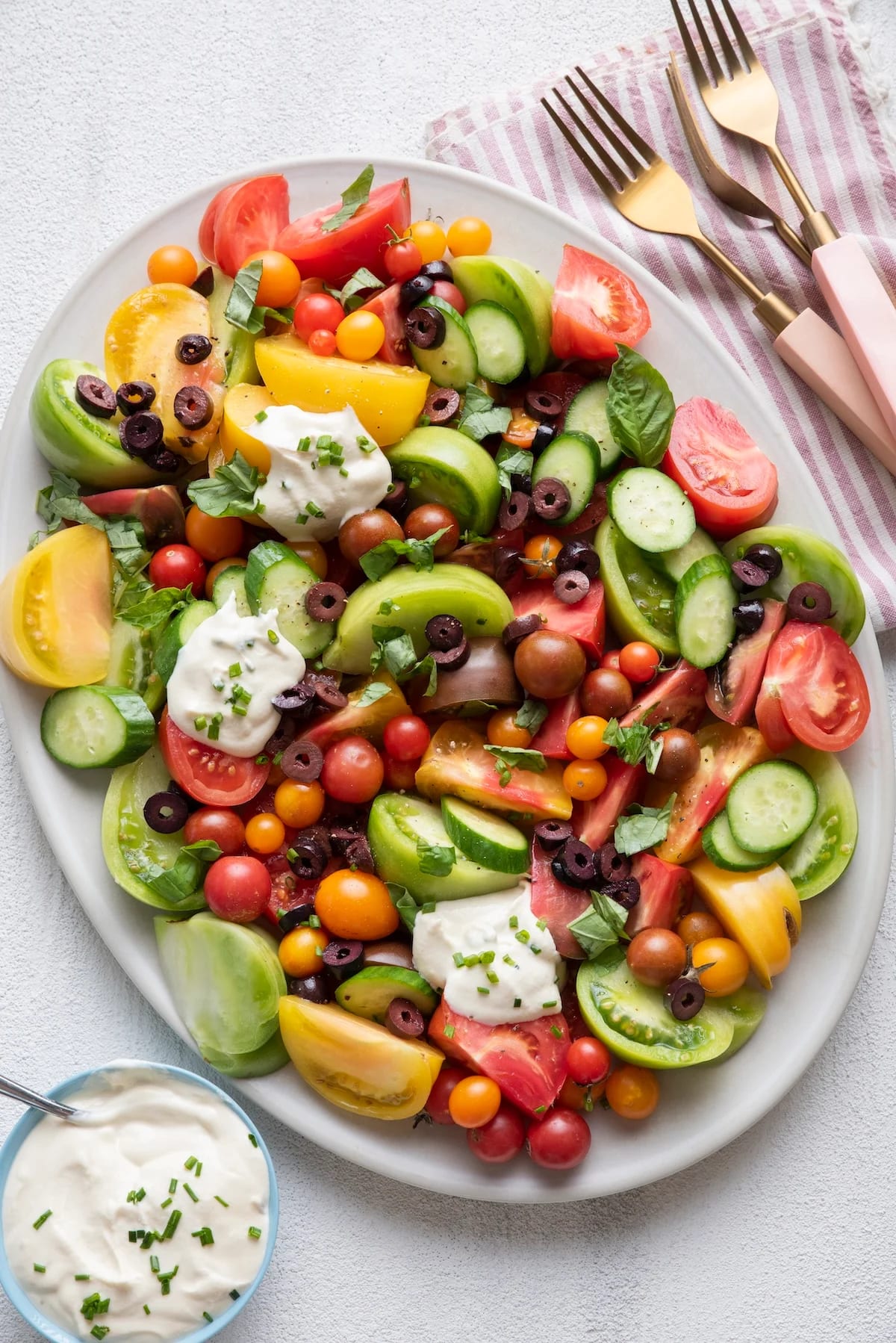 Heirloom Tomato Salad