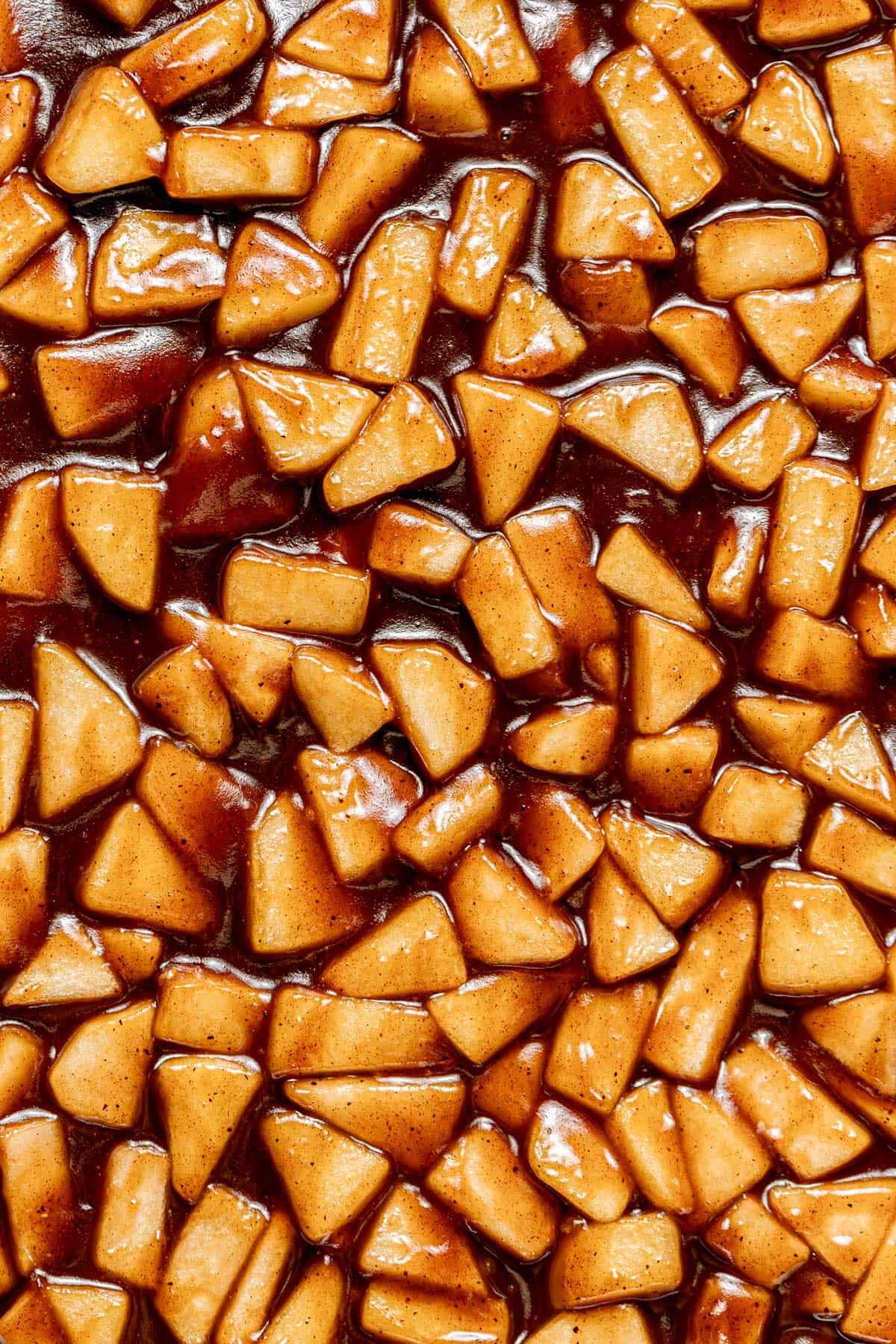 Boozy Bourbon Apple Fritters