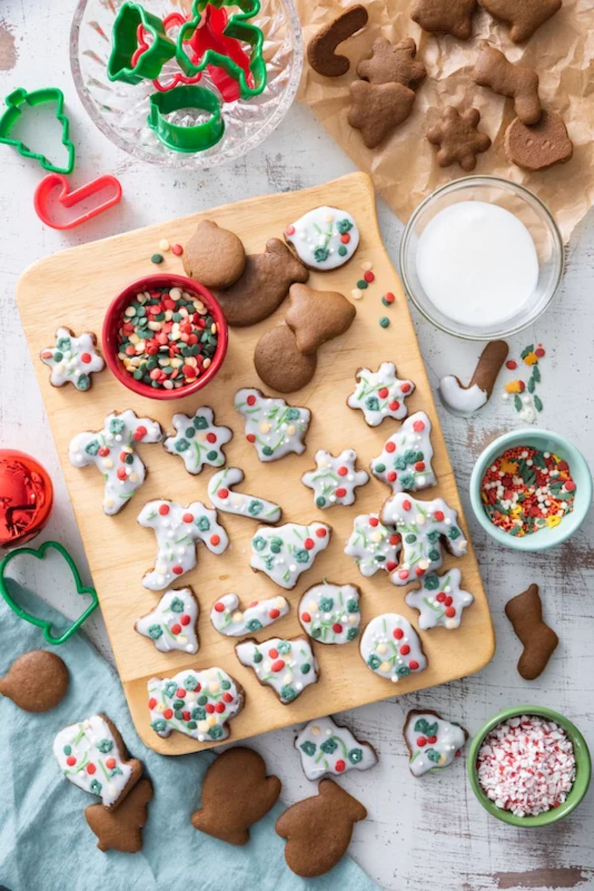 Soft and Sweet Molasses Roll Out Cookies