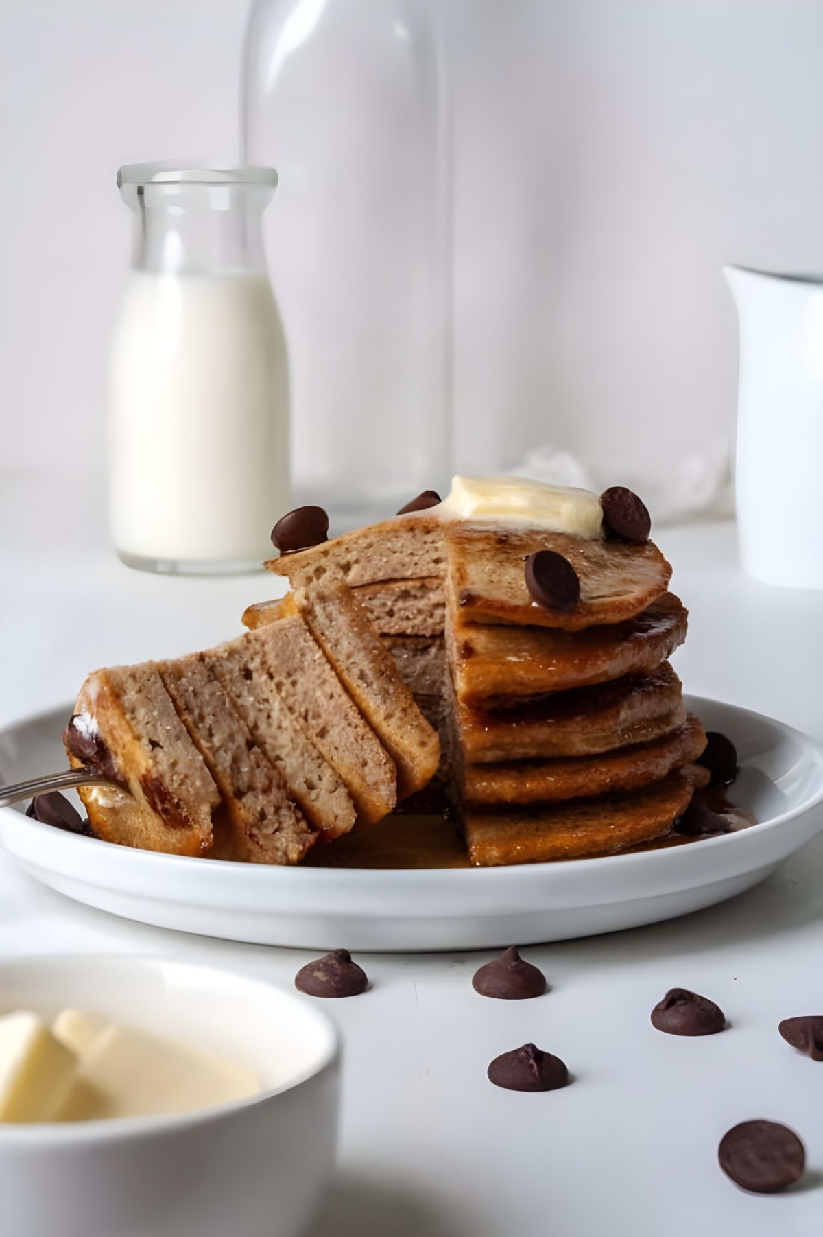 Fluffy Cassava Flour Pancakes (Paleo)