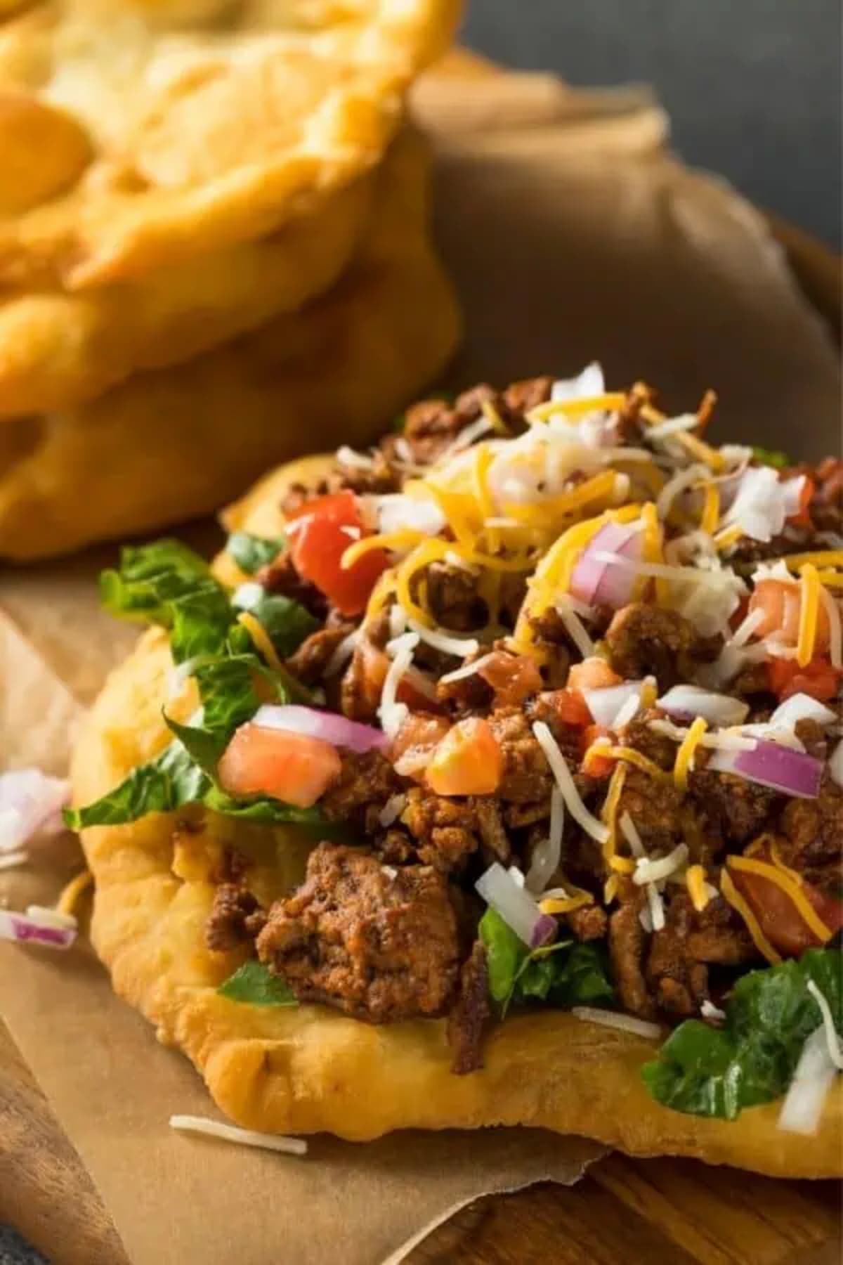 Air Fryer Indian Fry Bread